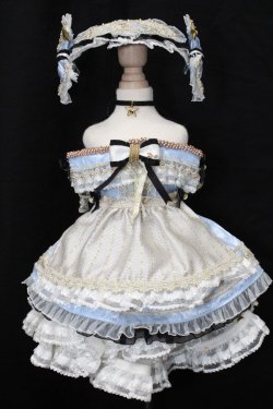 画像1: MDD/OF:ALICE+ECILA★衣装セット:+Caramel Apple+様製 S-25-03-09-449-GN-ZS