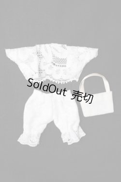 画像1: 11cmドール/OF:ボレロ＆ドロワーズセット S-26-01-11-451-GN-ZS