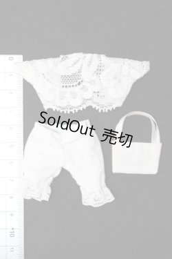 画像2: 11cmドール/OF:ボレロ＆ドロワーズセット S-26-01-11-451-GN-ZS