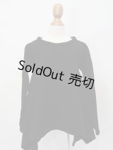 SD13BOY/OF：変形長袖カットソー S-26-02-22-414-KD-ZS