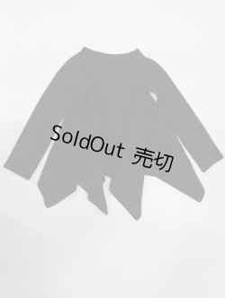 画像6: SD13BOY/OF：変形長袖カットソー S-26-02-22-414-KD-ZS