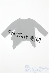 SDGIRL/OF：変形長袖カットソー U-25-08-26-107-KD-ZU