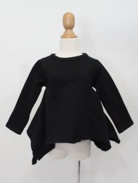 SDGIRL/OF：変形長袖カットソー S-24-12-29-398-KD-ZS