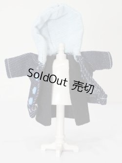 画像1: 11ｃｍドール/OF：デニムジャケット&ベスト　 S-25-09-07-425-KD-ZS