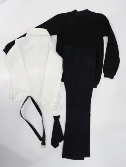 画像2: SD/衣装：Chastity School Uniform For Boy (Black)：DOLL MORE製 S-24-04-07-381-KD-ZS