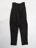 MSD/衣装：black retro high waist harem pants  S-24-03-03-434-KD-ZS