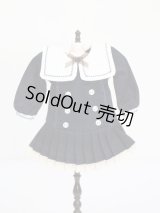 ネオブライス/衣装：Embroidery sailor suit skirt 7 color duck blue S-24-02-25-061-KD-ZS