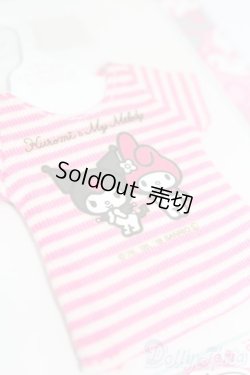 画像3: ネオブライス/衣装：マイメロディ&クロミＴシャツ（deardarling/ジュニームーン） S-25-05-04-141-TN-ZS
