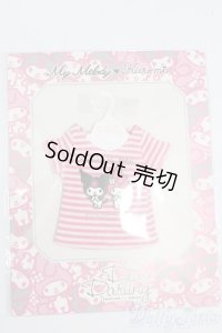 ネオブライス/衣装：マイメロディ&クロミＴシャツ（deardarling/ジュニームーン） S-25-05-04-142-TN-ZS