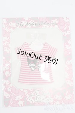 画像1: ネオブライス/衣装：マイメロディ&クロミＴシャツ（deardarling/ジュニームーン） S-25-05-04-142-TN-ZS
