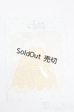 画像1: ネオブライス/衣装：裾スカラップワンピース　イエロー（deardarling/ジュニームーン） S-25-05-04-146-NY-ZS