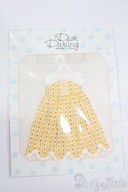 画像1: ネオブライス/衣装：裾スカラップワンピース　イエロー（deardarling/ジュニームーン） S-25-05-04-147-NY-ZS