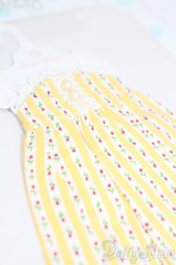 画像3: ネオブライス/衣装：裾スカラップワンピース　イエロー（deardarling/ジュニームーン） S-25-05-04-147-NY-ZS