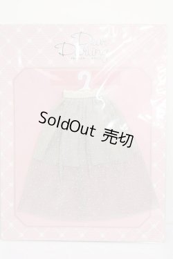 画像1: ネオブライス/衣装：チュールロングスカート　グレー（deardarling/ジュニームーン） S-24-12-29-335-TN-ZS