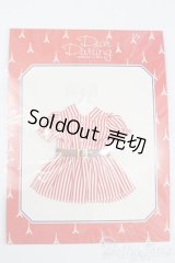 ネオブライス/衣装：ベルト付きミニワンピース　レッド（deardarling/ジュニームーン） S-25-05-04-151-TN-ZS