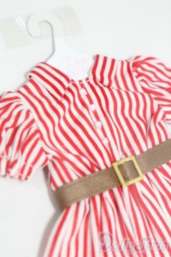 画像3: ネオブライス/衣装：ベルト付きミニワンピース　レッド（deardarling/ジュニームーン） S-25-05-04-151-TN-ZS