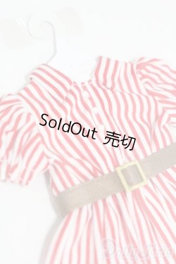 画像3: ネオブライス/衣装：ベルト付きミニワンピース　レッド（deardarling/ジュニームーン） S-25-05-04-151-TN-ZS