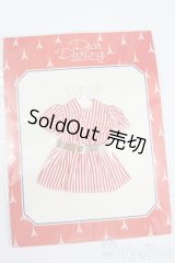 ネオブライス/衣装：ベルト付きミニワンピース　レッド（deardarling/ジュニームーン） S-25-05-04-149-TN-ZS