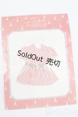 画像1: ネオブライス/衣装：ベルト付きミニワンピース　レッド（deardarling/ジュニームーン） S-25-05-04-149-TN-ZS