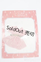 ネオブライス/衣装：ベルト付きミニワンピース　レッド（deardarling/ジュニームーン） S-25-05-04-148-TN-ZS