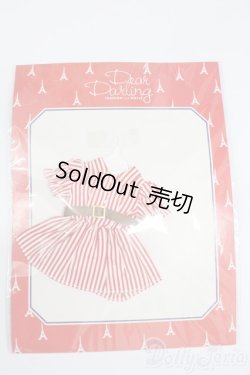 画像1: ネオブライス/衣装：ベルト付きミニワンピース　レッド（deardarling/ジュニームーン） S-25-05-04-148-TN-ZS