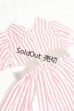 画像3: ネオブライス/衣装：ベルト付きミニワンピース　レッド（deardarling/ジュニームーン） S-25-05-04-148-TN-ZS