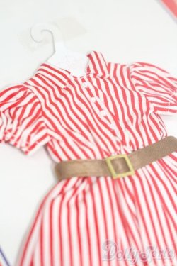 画像3: ネオブライス/衣装：ベルト付きミニワンピース　レッド（deardarling/ジュニームーン） S-25-05-04-150-TN-ZS