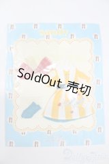 ネオブライス/OF:sandyストライプワンピースセット　イエロー（ジュニームーン製） S-25-06-22-691-TN-ZS