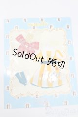 ネオブライス/OF:sandyストライプワンピースセット　イエロー（ジュニームーン製） S-25-06-22-689-TN-ZS