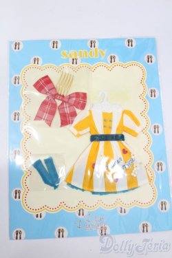 画像1: ネオブライス/OF:sandyストライプワンピースセット　イエロー（ジュニームーン製） S-25-05-04-157-TN-ZS