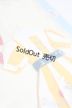 画像3: ネオブライス/OF:sandyストライプワンピースセット　イエロー（ジュニームーン製） S-25-06-22-689-TN-ZS