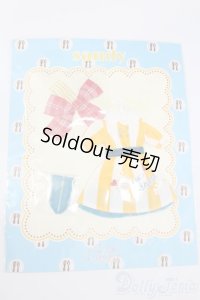 ネオブライス/OF:sandyストライプワンピースセット　イエロー（ジュニームーン製） S-25-06-22-687-TN-ZS