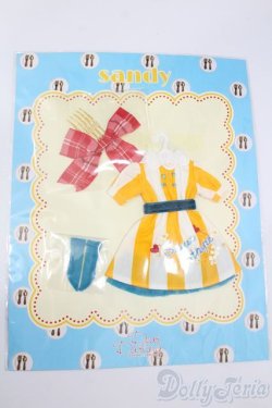 画像1: ネオブライス/OF:sandyストライプワンピースセット　イエロー（ジュニームーン製） S-25-05-04-155-TN-ZS