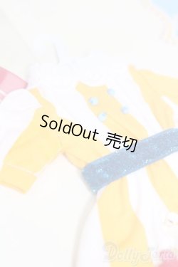 画像3: ネオブライス/OF:sandyストライプワンピースセット　イエロー（ジュニームーン製） S-25-06-22-687-TN-ZS