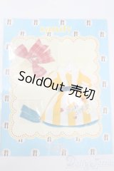 ネオブライス/OF:sandyストライプワンピースセット　イエロー（ジュニームーン製） S-25-06-22-692-TN-ZS