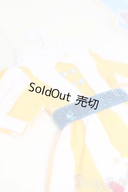 画像3: ネオブライス/OF:sandyストライプワンピースセット　イエロー（ジュニームーン製） S-25-06-22-692-TN-ZS