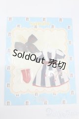 ネオブライス/OF:sandyストライプワンピースセット（ネイビー（ジュニームーン製） S-25-05-04-163-TN-ZS