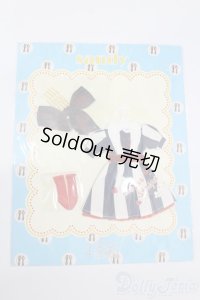 ネオブライス/OF:sandyストライプワンピースセット（ネイビー（ジュニームーン製） S-25-05-04-163-TN-ZS