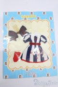 ネオブライス/OF:sandyストライプワンピースセット（ネイビー（ジュニームーン製） S-25-05-04-164-TN-ZS