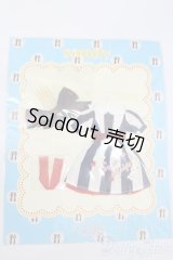 ネオブライス/OF:sandyストライプワンピースセット（ネイビー（ジュニームーン製） S-25-05-04-166-TN-ZS