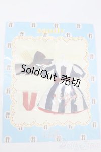 ネオブライス/OF:sandyストライプワンピースセット（ネイビー（ジュニームーン製） S-25-05-04-166-TN-ZS