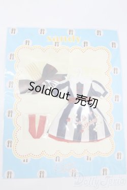 画像1: ネオブライス/OF:sandyストライプワンピースセット（ネイビー（ジュニームーン製） S-25-05-04-166-TN-ZS