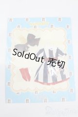 ネオブライス/OF:sandyストライプワンピースセット（ネイビー（ジュニームーン製） S-25-06-22-694-TN-ZS