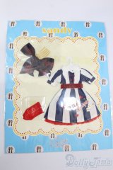 ネオブライス/OF:sandyストライプワンピースセット（ネイビー（ジュニームーン製） S-25-05-04-165-TN-ZS
