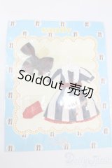 ネオブライス/OF:sandyストライプワンピースセット（ネイビー（ジュニームーン製） S-25-06-22-695-TN-ZS