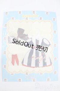 ネオブライス/OF:sandyストライプワンピースセット（ネイビー（ジュニームーン製） S-25-05-04-154-TN-ZS