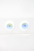18mm/グラスアイ（硝子屋Rosa様/ブルー・イエロー系） S-25-03-30-369-KD-ZS