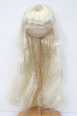 画像1: 8-9inch/ウィッグ(ロングストレート/ブロンド) S-25-04-20-334-GN-ZS
