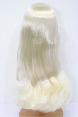 画像3: 8-9inch/ウィッグ(ロングストレート/ブロンド) S-25-04-20-334-GN-ZS