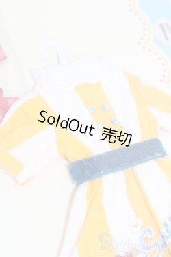 画像3: ネオブライス/OF:sandyストライプワンピースセット　イエロー（ジュニームーン製） S-25-06-22-693-TN-ZS